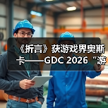 《折言》获游戏界奥斯卡——GDC 2026“游戏开发者选择奖”提名！（图4）