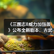 《三国志8威力加强版》公布全新剧本、古武將以及新功能的相关情报!(图2) 《三国志8威力加强版》公布全新剧本、古武將以及新功能的相关情报!(图2)