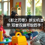《影之刃零》新实机演示 双拳双脚可敌四手！（图4）