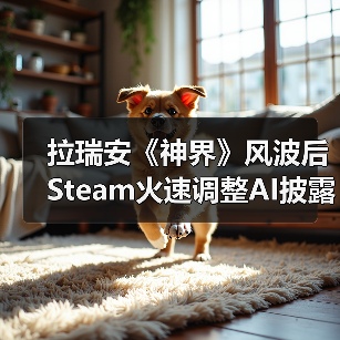 拉瑞安《神界》风波后 Steam火速调整AI披露规则（图1）