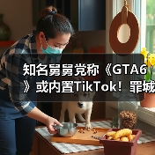 知名舅舅党称《GTA6》或内置‌TikTok！罪城当网红（图1）