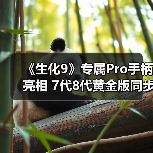 《生化9》专属Pro手柄亮相 7代8代黄金版同步移植(图3) 《生化9》专属Pro手柄亮相 7代8代黄金版同步移植(图3)