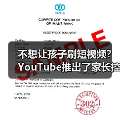 不想让孩子刷短视频?YouTube推出了家长控制设置(图3) 不想让孩子刷短视频?YouTube推出了家长控制设置(图3)