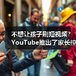 不想让孩子刷短视频?YouTube推出了家长控制设置(图2) 不想让孩子刷短视频?YouTube推出了家长控制设置(图2)