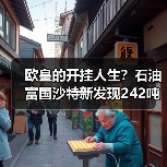 欧皇的开挂人生?石油富国沙特新发现242吨黄金资源!(图1) 欧皇的开挂人生?石油富国沙特新发现242吨黄金资源!(图1)