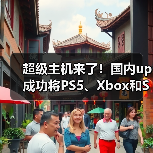超级主机来了！国内up成功将PS5、Xbox和Switch 2合体（图4）