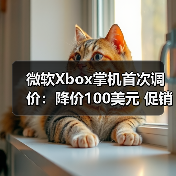 微软Xbox掌机首次调价:降价100美元 促销力度引关注(图1) 微软Xbox掌机首次调价:降价100美元 促销力度引关注(图1)