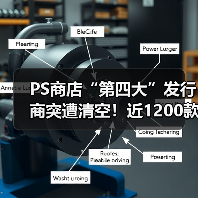 PS商店“第四大”发行商突遭清空！近1200款游戏消失（图3）