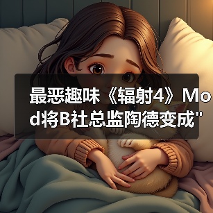 最恶趣味《辐射4》Mod将B社总监陶德变成 最恶趣味《辐射4》Mod将B社总监陶德变成