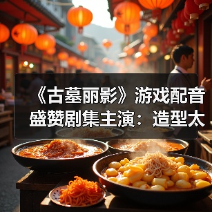 《古墓丽影》游戏配音盛赞剧集主演:造型太飒了(图2) 《古墓丽影》游戏配音盛赞剧集主演:造型太飒了(图2)