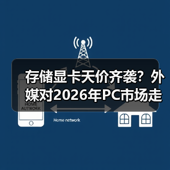存储显卡天价齐袭？外媒对2026年PC市场走势表露悲观
