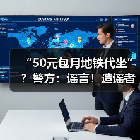 “50元包月地铁代坐”？警方：谣言！造谣者已被查处（图3）