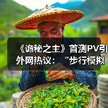 《诡秘之主》首测PV引外网热议:“步行模拟器”?(图1) 《诡秘之主》首测PV引外网热议:“步行模拟器”?(图1)