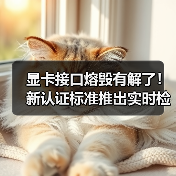 显卡接口熔毁有解了!新认证标准推出实时检测技术(图1) 显卡接口熔毁有解了!新认证标准推出实时检测技术(图1)