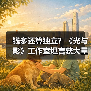 钱多还算独立?《光与影》工作室坦言获大量资金支持(图1) 钱多还算独立?《光与影》工作室坦言获大量资金支持(图1)