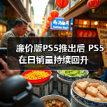 廉价版PS5推出后 PS5在日销量持续回升(图2) 廉价版PS5推出后 PS5在日销量持续回升(图2)