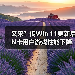 又来?传Win 11更新后 N卡用户游戏性能下降20帧(图3) 又来?传Win 11更新后 N卡用户游戏性能下降20帧(图3)