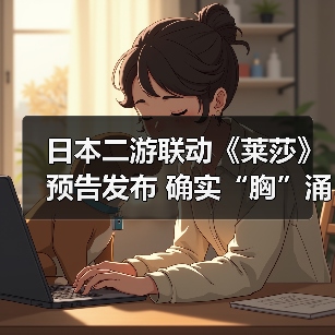 日本二游联动《莱莎》预告发布 确实“胸”涌！（图3）