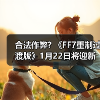 合法作弊? 《FF7重制过渡版》1月22日将迎新内容补丁(图1) 合法作弊? 《FF7重制过渡版》1月22日将迎新内容补丁(图1)