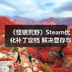 《怪猎荒野》Steam优化补丁定档 解决显存与编译卡顿（图4）