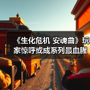 《生化危机 安魂曲》玩家惊呼或成系列最血腥之作（图4）