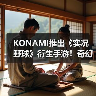 KONAMI推出《实况野球》衍生手游！奇幻题材全新登场（图4）