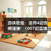 游侠晚报：巫师4迎音频强援! 《007初露锋芒》新配置（图1）