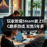 玩家发现Steam史上DLC最多游戏 发售5年多达3705个（图3）