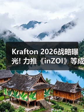 Krafton 2026战略曝光! 力推《inZOI》等成大型经营IP（图4）