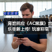 育碧回应《AC黑旗》音乐重新上传! 玩家称毫无说服力（图3）