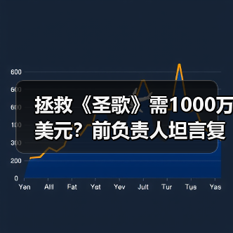 拯救《圣歌》需1000万美元？前负责人坦言复活代价（图2）