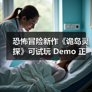 恐怖冒险新作《诡岛灵探》可试玩 Demo 正在 Steam 推理游戏节期间开放体验，支持中文（图1）