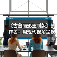 《古墓丽影重制版》创作者：用现代视角呈现经典场景（图4）