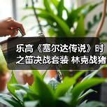 乐高《塞尔达传说》时之笛决战套装 林克战猪加农（图2）