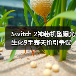 Switch 2神秘机型曝光 生化9手表天价引争议（图2）