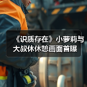 《识质存在》小萝莉与大叔休休憩画面首曝（图4）
