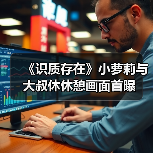 《识质存在》小萝莉与大叔休休憩画面首曝（图3）