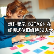 爆料显示《GTA6》在线模式依旧维持32人大厅设计（图1）