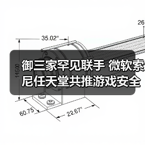 御三家罕见联手 微软索尼任天堂共推游戏安全环境（图2）