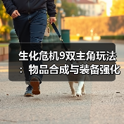 生化危机9双主角玩法：物品合成与装备强化（图4）