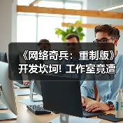 《网络奇兵：重制版》开发坎坷! 工作室竟遭举报至FBI（图2）