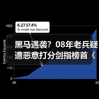 黑马遇袭？08年老兵疑遭恶意打分剑指榜首《光与影》（图3）