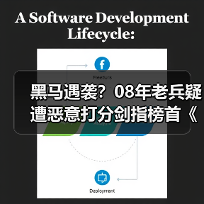 黑马遇袭？08年老兵疑遭恶意打分剑指榜首《光与影》（图2）