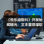 ‌《极乐迪斯科》开发秘闻曝光：文本量撑爆软件（图4）