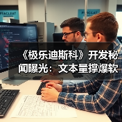 ‌《极乐迪斯科》开发秘闻曝光：文本量撑爆软件（图2）