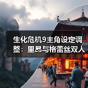 生化危机9主角设定调整：里昂与格蕾丝双人搭档（图1）