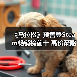 《马拉松》预售登Steam畅销榜前十 高价策略销量亮眼（图2）