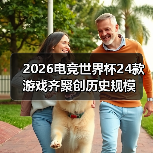 2026电竞世界杯24款游戏齐聚创历史规模（图1）