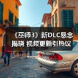 《巫师3》新DLC悬念揭晓 视频更新引热议（图3）