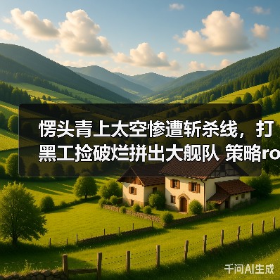 愣头青上太空惨遭斩杀线，打黑工捡破烂拼出大舰队 策略rogue《银河灰暗角落》定档2月4日发售。（图3）